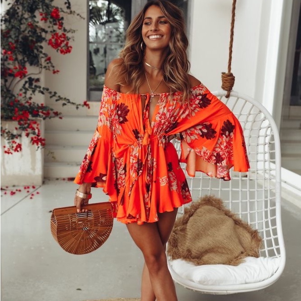Hello Molly romper. Size small.